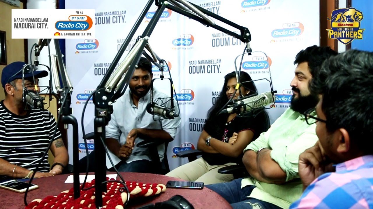 Siechem Madurai Panthers Interview at Radio City | 