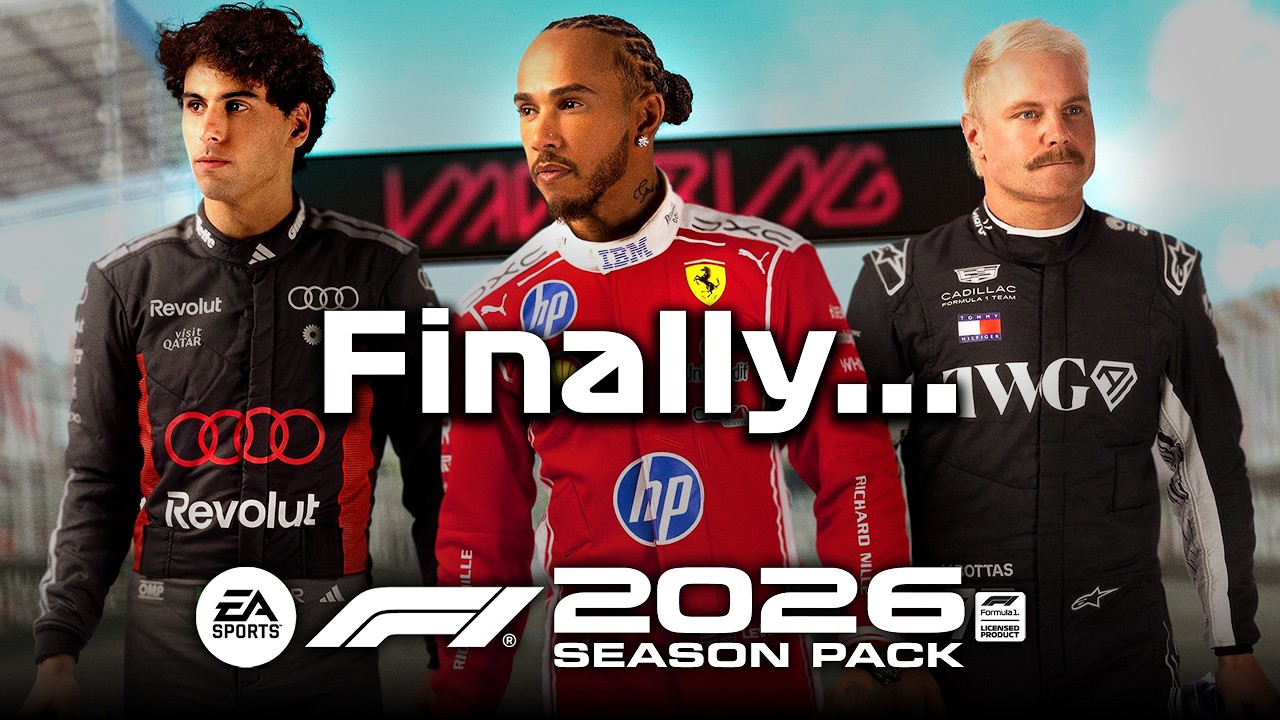 'F1 26 DLC' is finally being revealed...