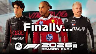 'F1 26 DLC' is finally being revealed...