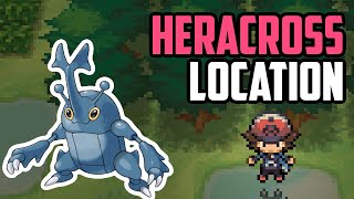 How to Catch Heracross - Pokemon Black White