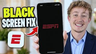 ESPN App Black Screen During NFL Game Fix - Full Guide