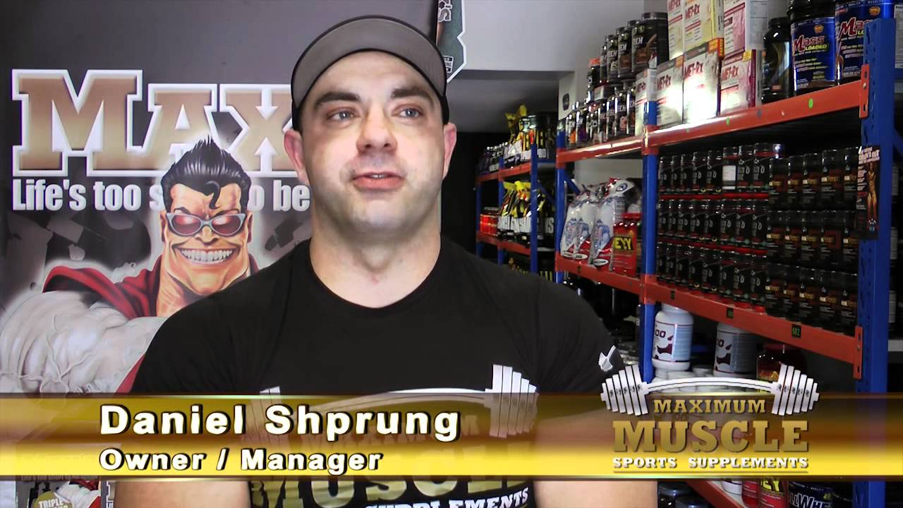 Maximum Muscle Sport Supplements Shop !