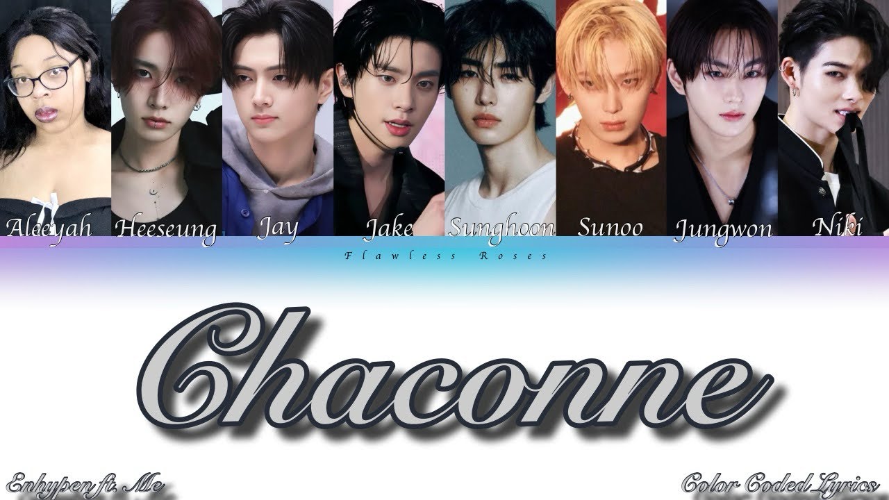 Enhypen (엔하이픈) - Chaconne [8 Members] [Me as a Member] [Color Coded ...