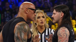 DOMINIK MYSTERIO VS THE ROCK WWE FULL MATCH ON SURVIVOR SERIES 2026