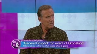 Soap opera king Walt Willey is gracing Graceland!