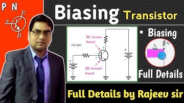 Transistor Biasing !! Method of Transistor Biasing !! #Rajeev Gurukul#polytechnic #btech #