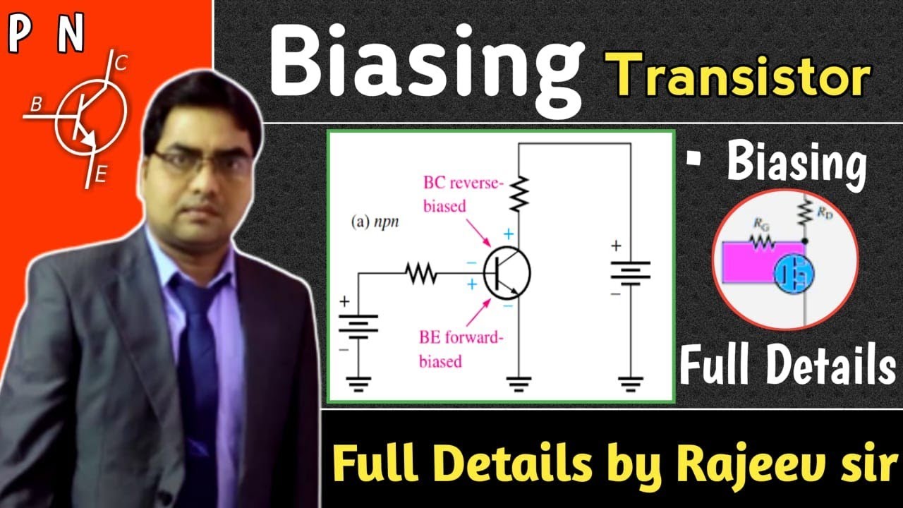 Transistor Biasing !! Method of Transistor Biasing !! Rajeev Gurukul
