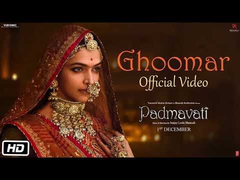 Padmaavat Song Ghoomar Deepika Padukone Shahid Kapoor Ranveer Singh Shreya Ghoshal Swaroop Khan