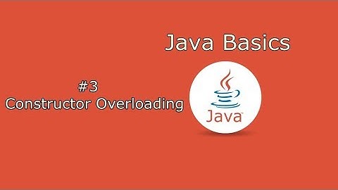 Constructor Overloading in JAVA | Developer Dost | HINDI