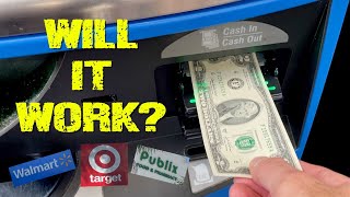 Do Self-Checkouts Accept 2 Bills?