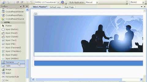 ASP.NET Tutorial-Master page