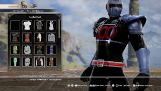 Soul calibur 6 CaS Guide: Shadow Ranger (Power Rangers SPD) Requested by TommyPlayzGamez screenshot 2