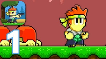 Dan The Man - Gameplay Walkthrough Part 1 - Tutorial (iOS, Android)