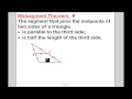 Quiz on Theorems Involving Parallel Lines