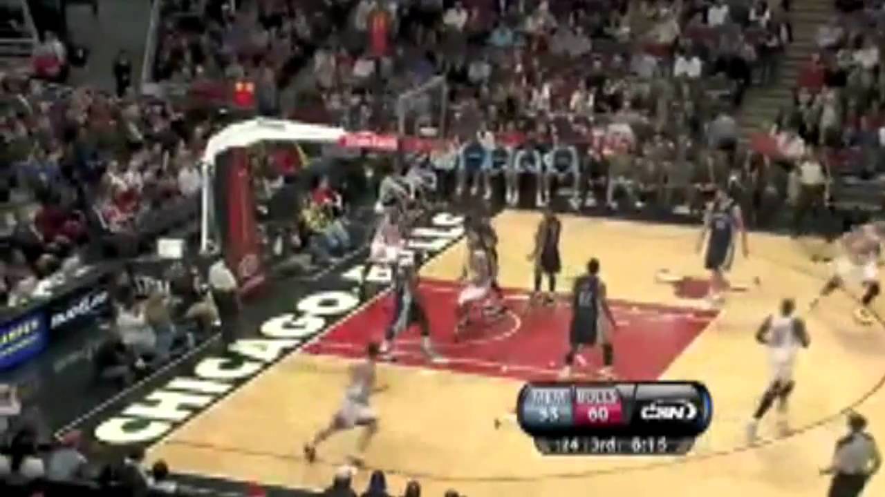Top Ten Derrick Rose Dunks of his Career YouTube