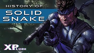 The Full Story of SOLID SNAKE | Metal Gear Solid | Gaming Lore