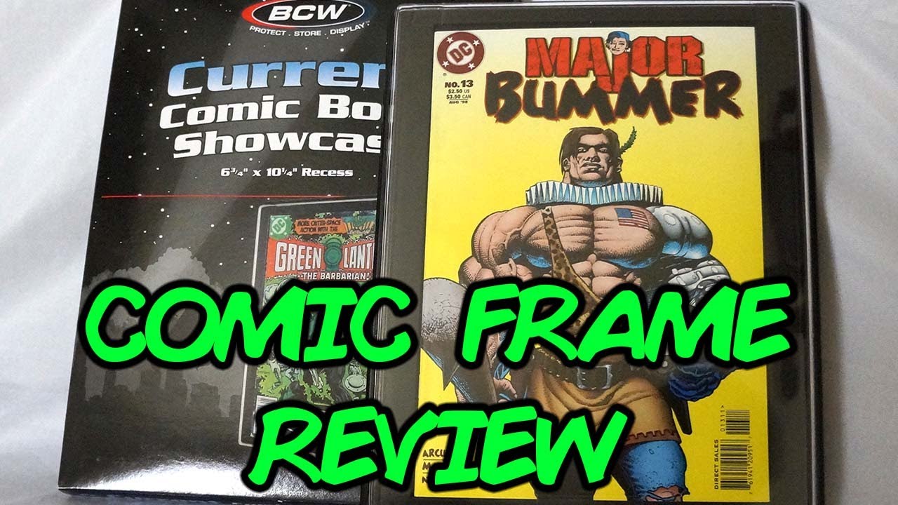 BCW COMIC BOOK FRAME 1 SILVER AGE