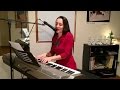 Ashley sings Mary Did You Know (Mark Lowry)
