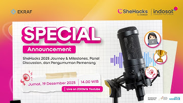 SheHacks 2025 Special Announcement