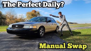 Is This A 4 Door Mustang?: Manual Crown Vic  Hot Take