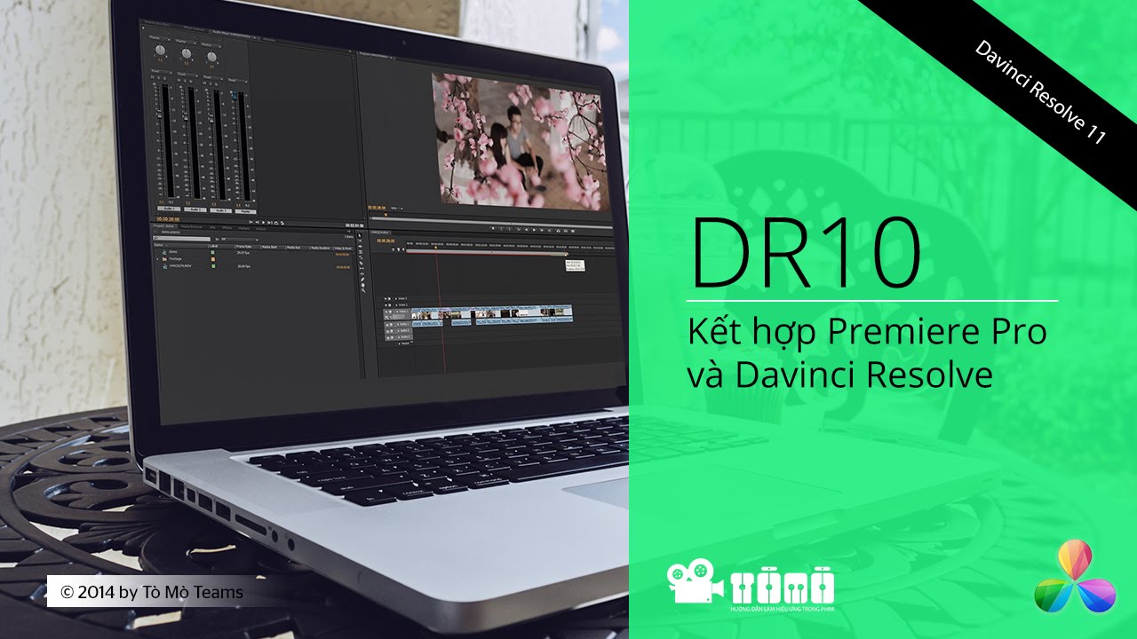  Davinci Resolve 10 K t H p Gi a Premiere Pro V Resolve YouTube