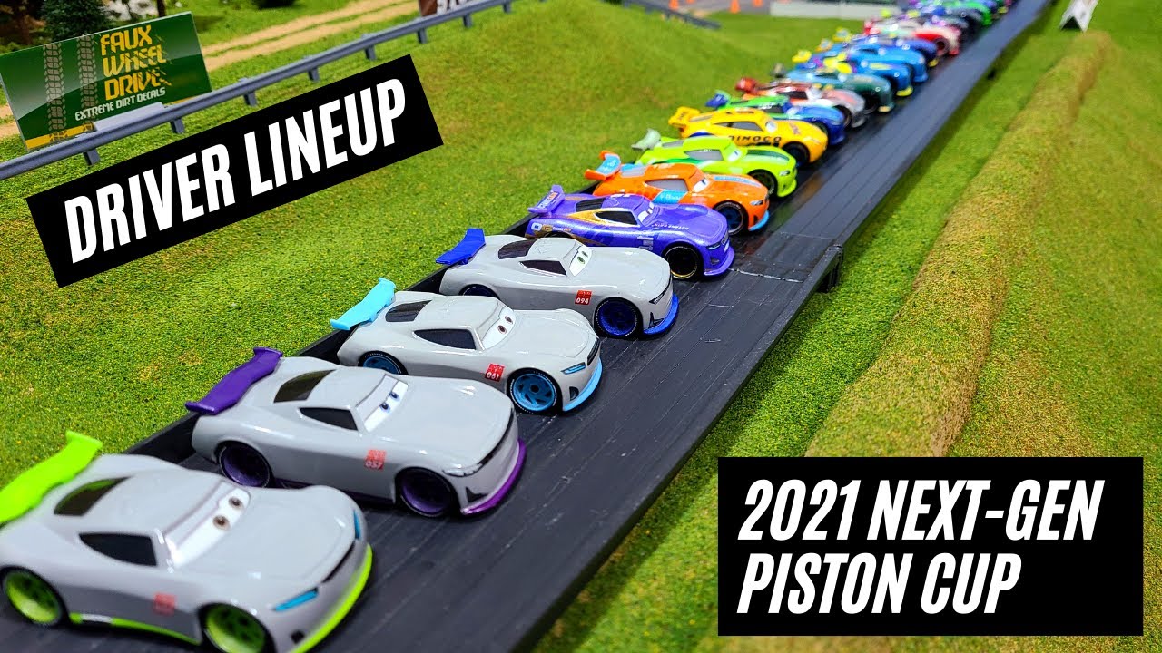 2021 NextGen Piston Cup Driver Lineup Contest (Closed) YouTube