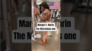 margie V. Marin Female Bodybuilder | The marvelous one | Age Height Partner Networth