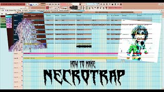 HOW TO MAKE NECROTRAP BEAT IN STYLE: HXLX, TSARUICIDE, FROSTTT, KILL EBOLA