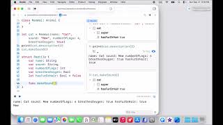 iOS 26 Programming for Beginners — Tenth Edition | 7. Classes, Structures, and Enumerations