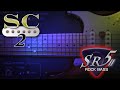 Violet prominy sc electric guitar 2 and sr5 rock bass 2 demo