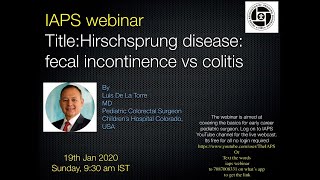 IAPS Webinar By Dr Luis De La Torre