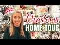 CHRISTMAS HOME TOUR 2020 | COZY FARMHOUSE CHRISTMAS DECOR | JESSICA O'DONOHUE