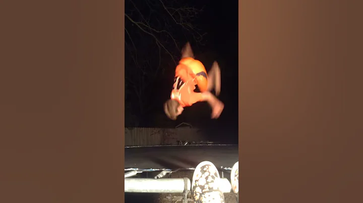 My first backflip