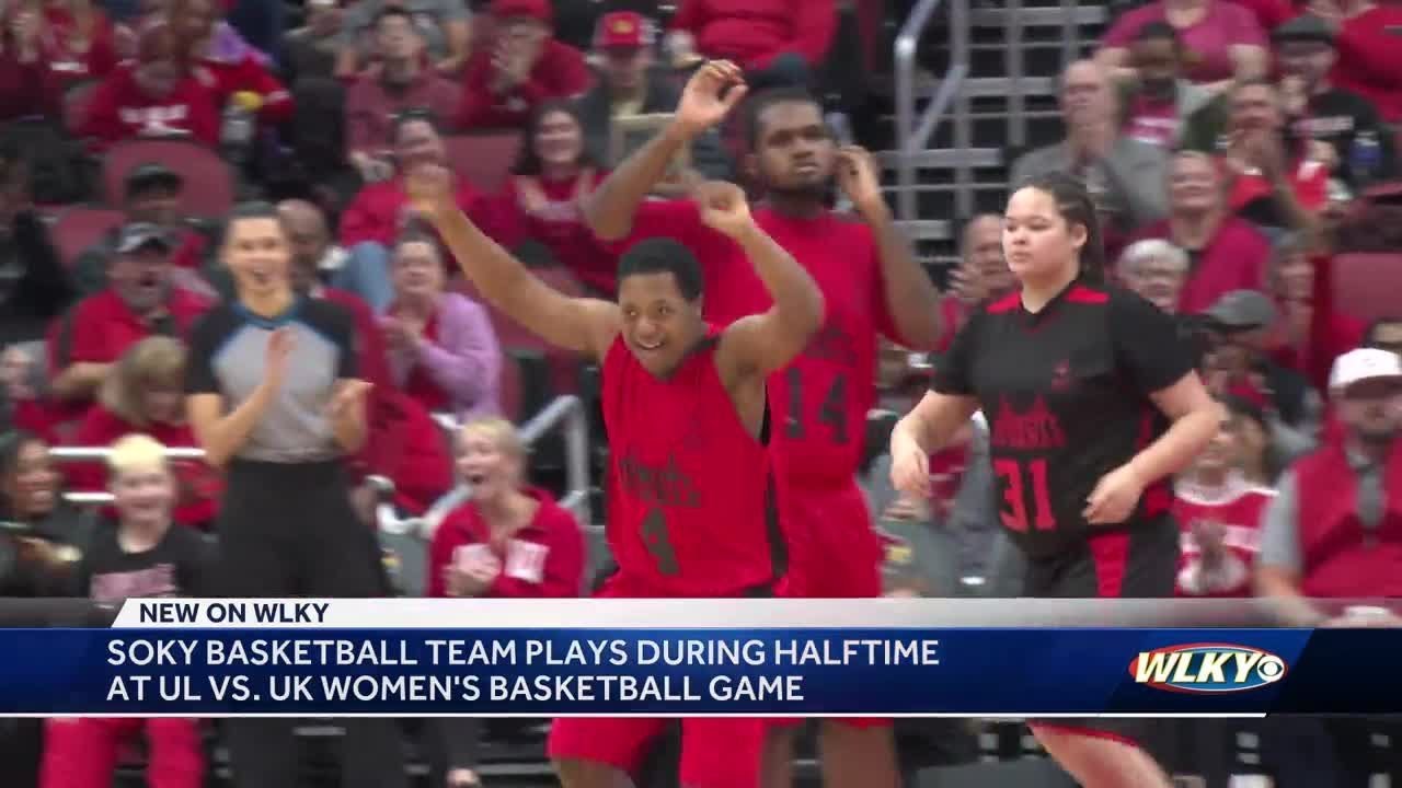 SOKY Basketball Team Plays During Halftime At UofL Vs UK Women s Game soky-basketball-team-plays-during-halftime-at-uofl-vs-uk-women-s-game