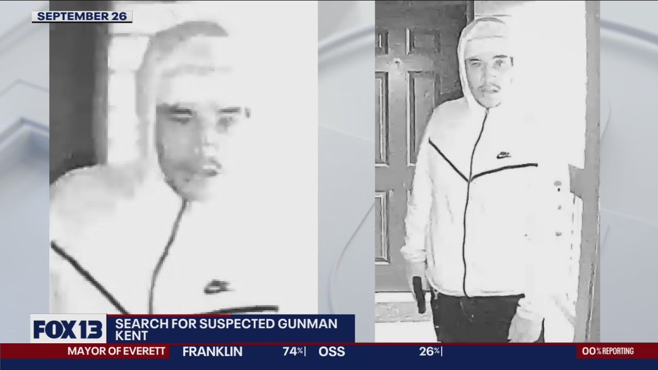 Police searching for suspect who shot two people in Kent home | FOX 13 ...