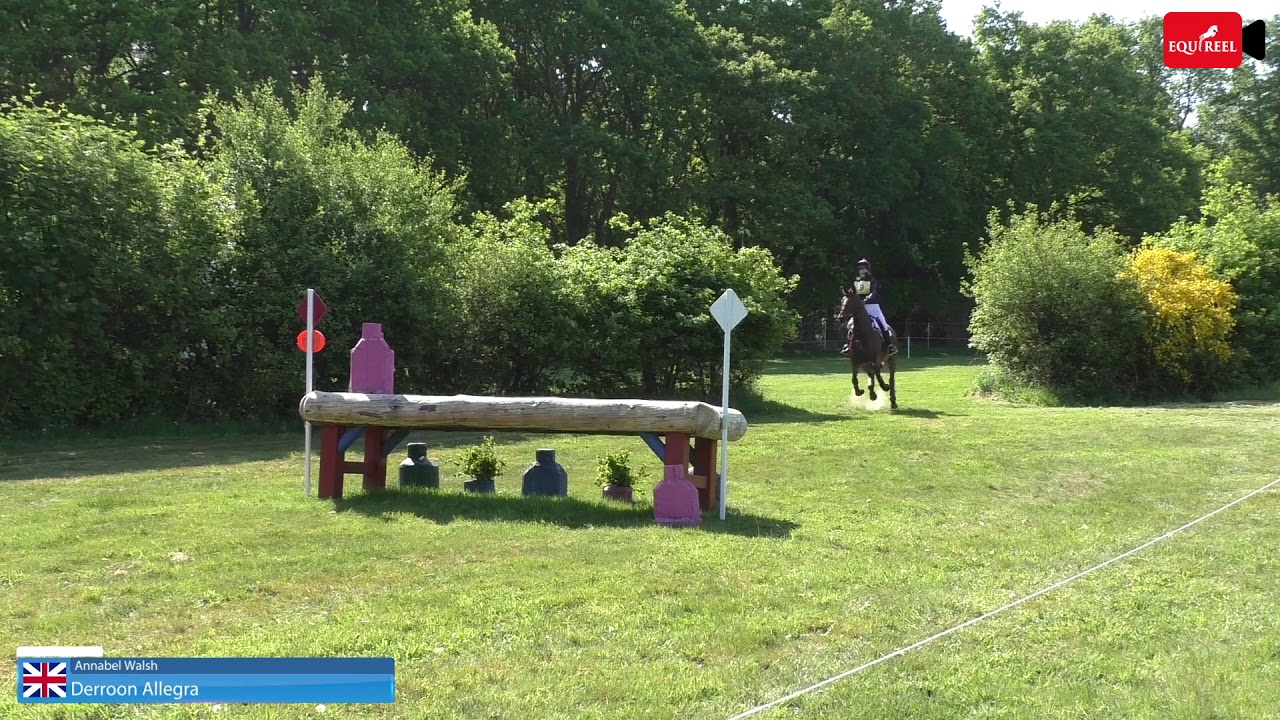 Full XC Round Tweseldown BE90