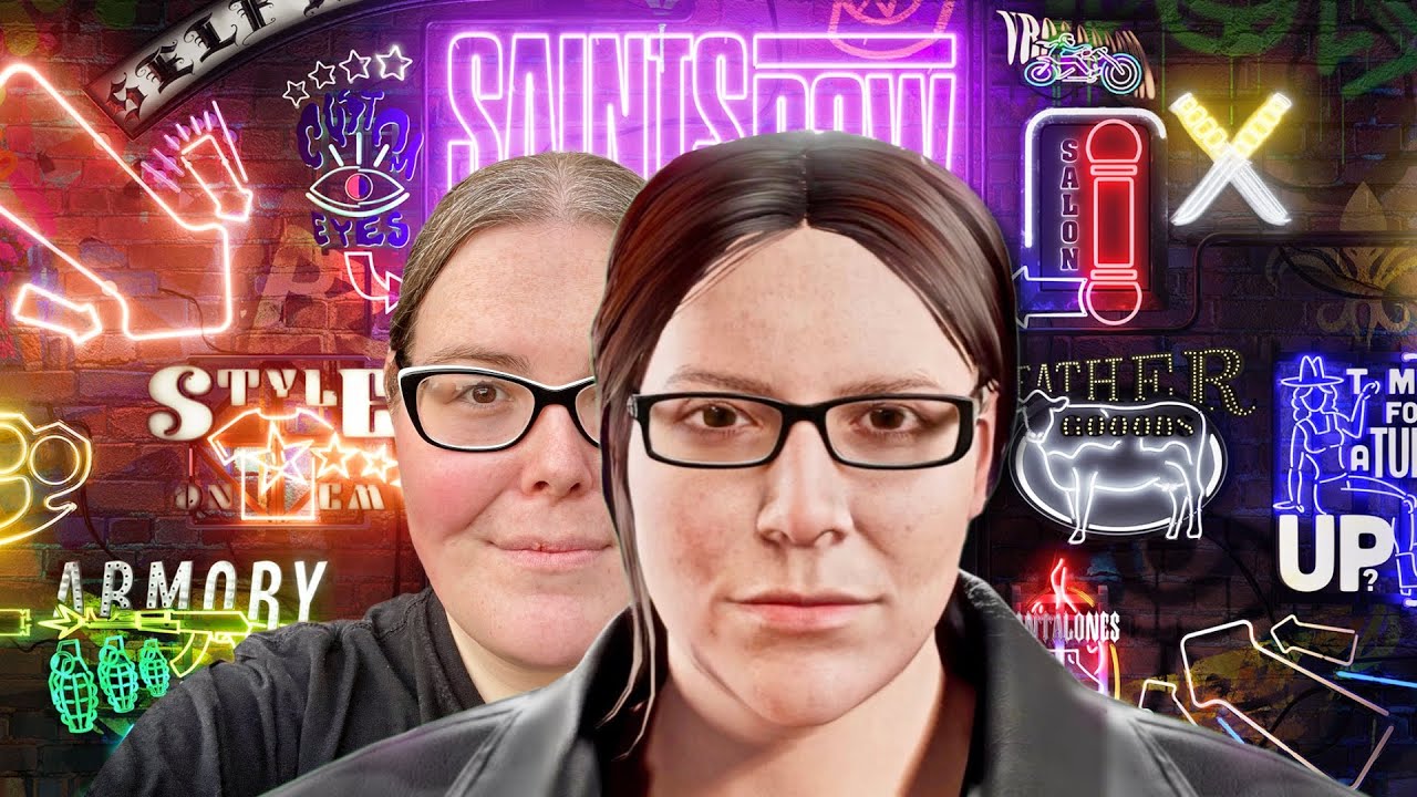 Saints Row Has The Best Character Creation