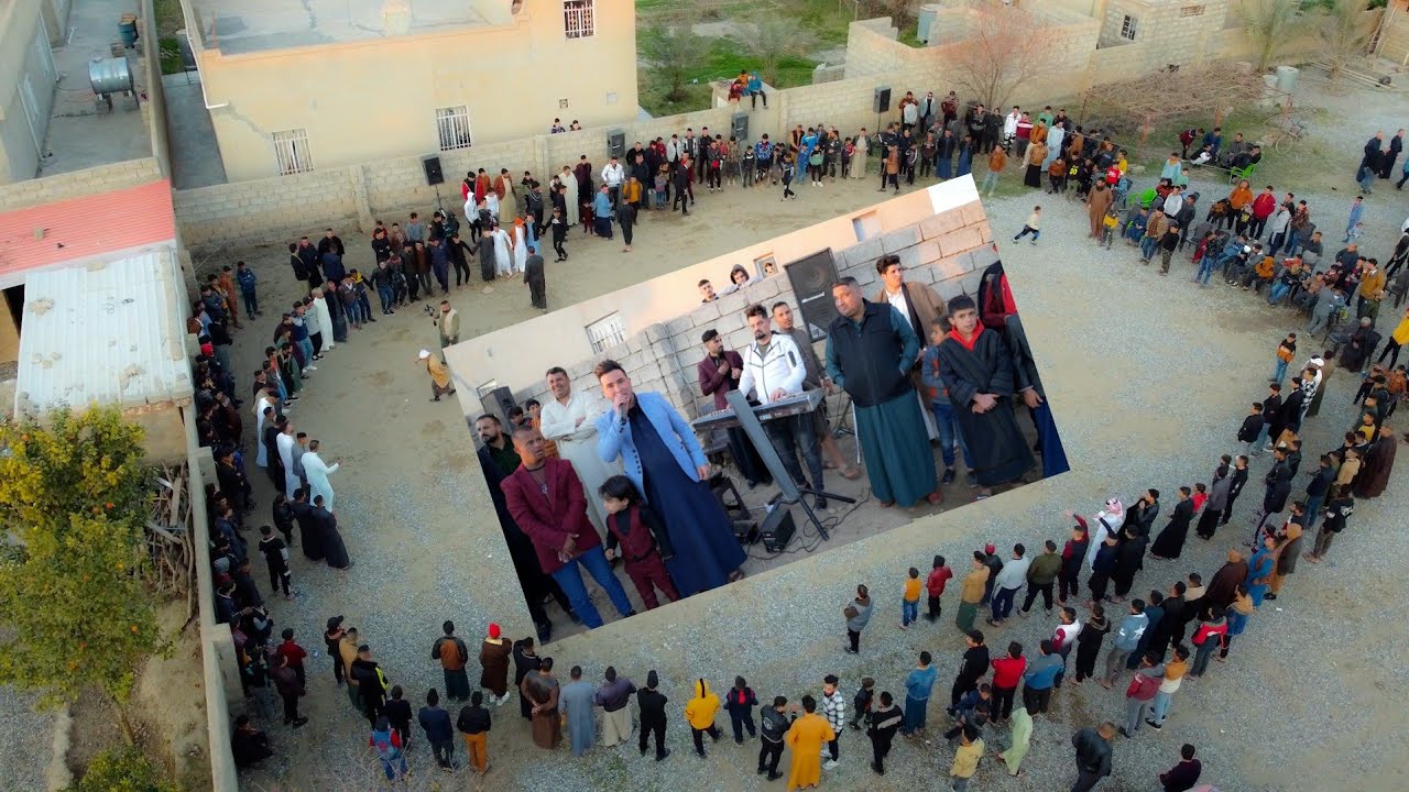 👬حفله المدان🎤لقاء النجوم  مروان السبعاوي و ضياء الجبوري 🎹المايسترو محمد المهندس💍عرس حسن صدام 🏩المكوك