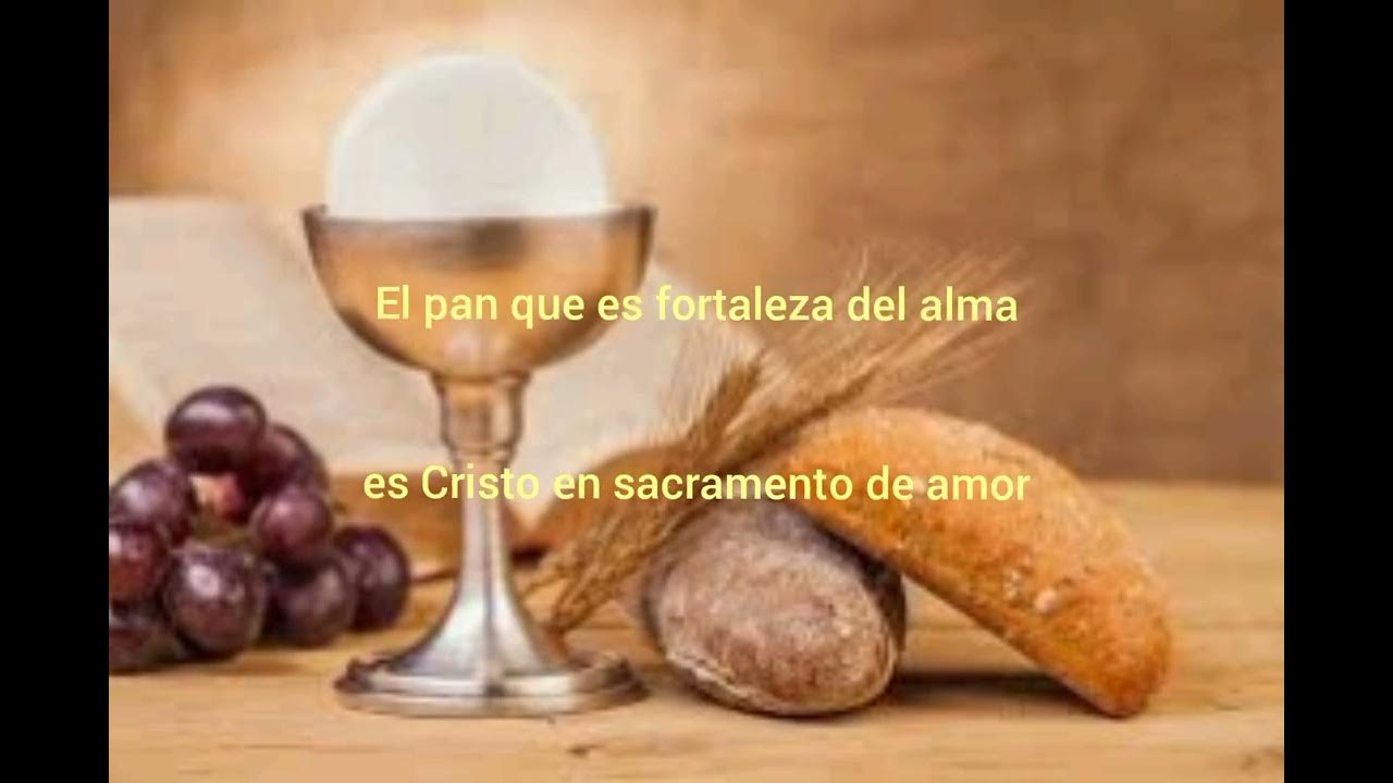 Por el trigo y la vid "Eucaristía" / Canto de Ofrendas y Comunión