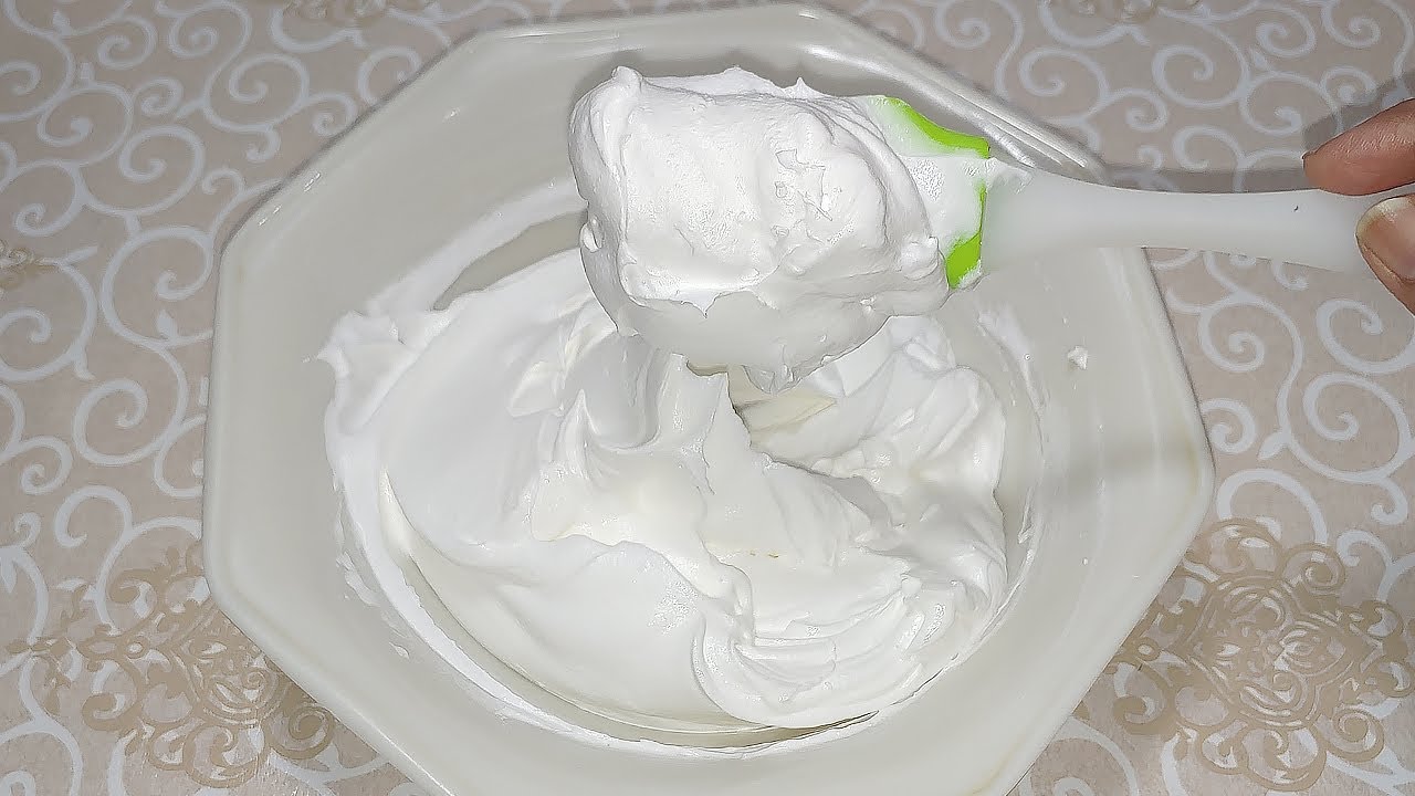 Homemade Whipping Cream For Cake Decoration Cake Cream Recipe Cake