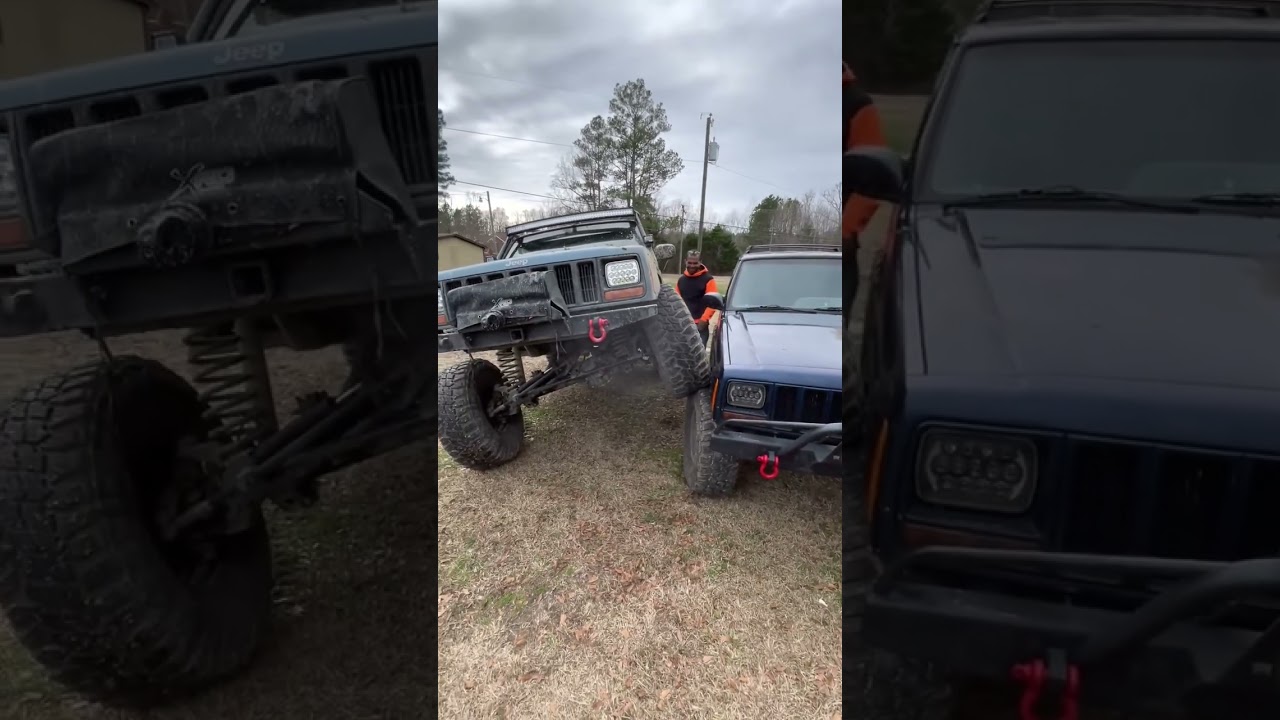 Jeep version of a hug 😆 