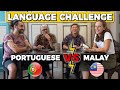 Similarities between Portuguese and Malay words