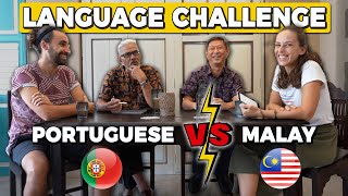 Similarities between Portuguese and Malay words