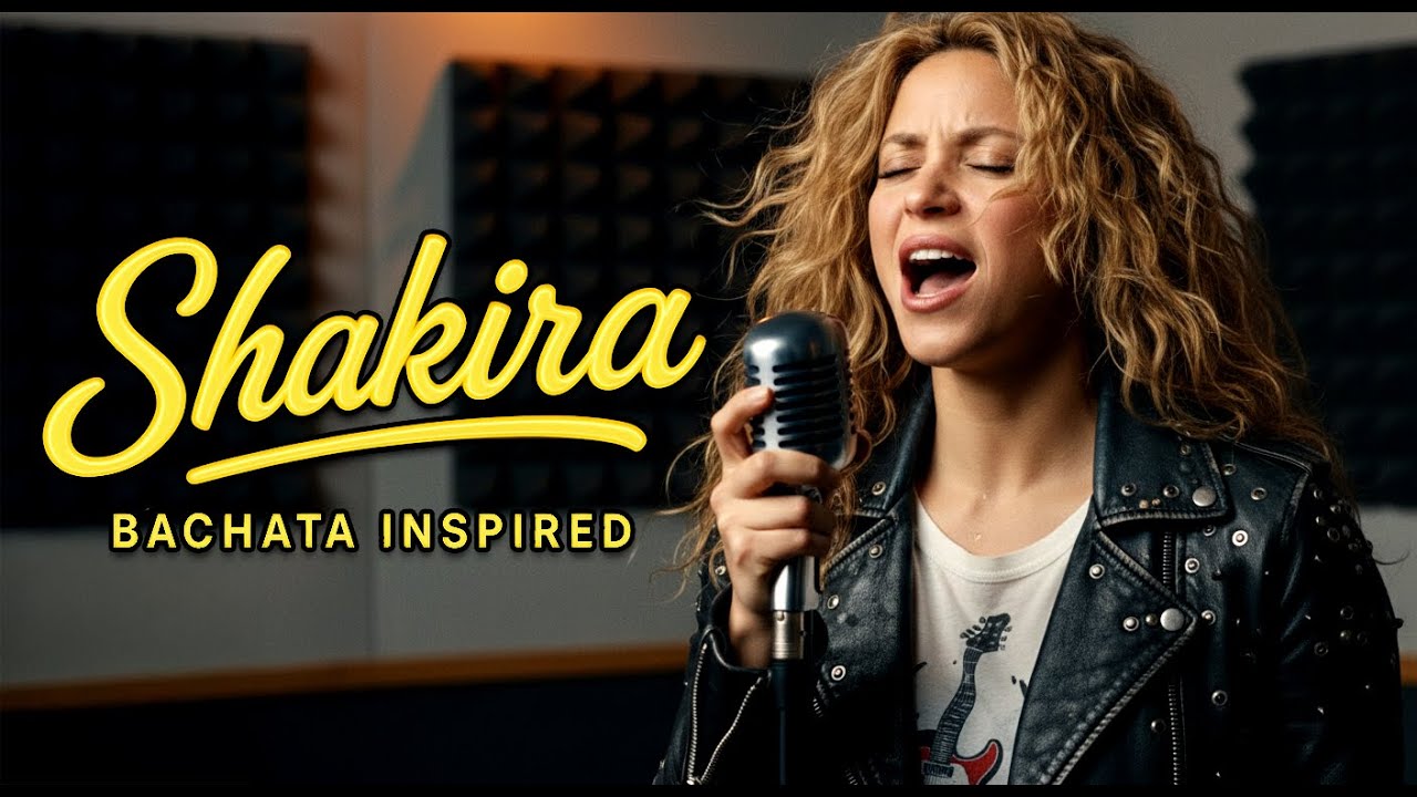 SHAKIRA INSPIRED MIX BACHATA SALSA 2026 PLAYLIST EXITOS ROMANTICAS ALBUM FULL