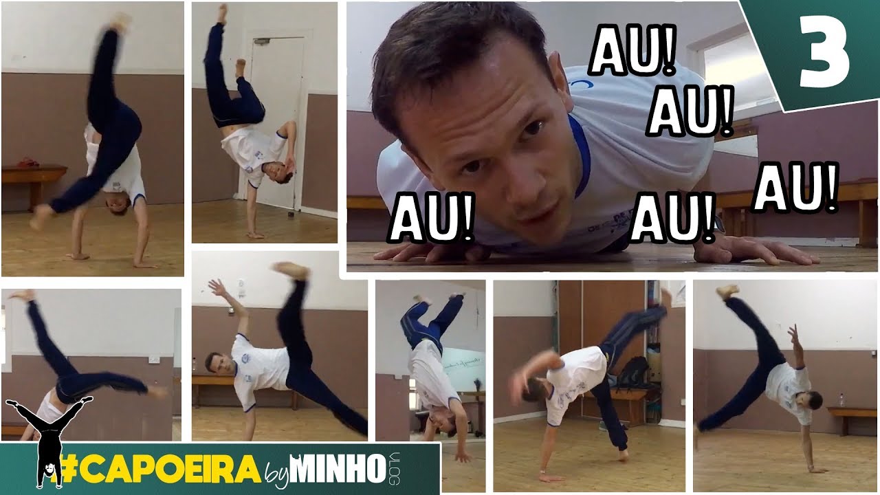 All Capoeira AUs (cartwheels) that I know in 2018... | #capoeiraByMinho ...