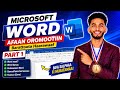 Microsoft Word Afaan Oromootiin | Barattoota Haarawa Koompiitaraa Jalqabaa Jiraniif (Part 1)