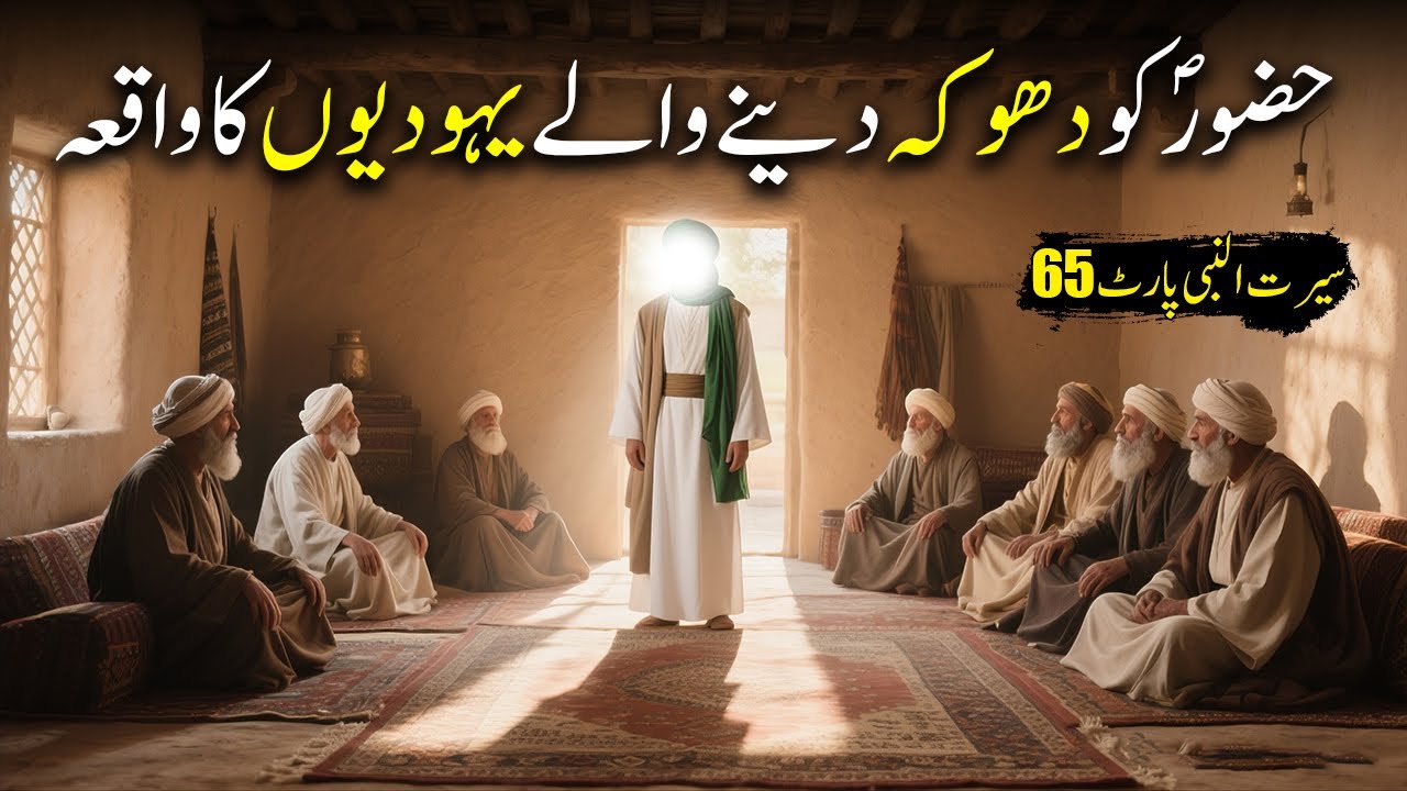 Hazoor saw Ko Dhoka Dene Wale Yahoodiyon Ka Waqiya | Seerat Un Nabi Part-65 | Islamic LifeCycle