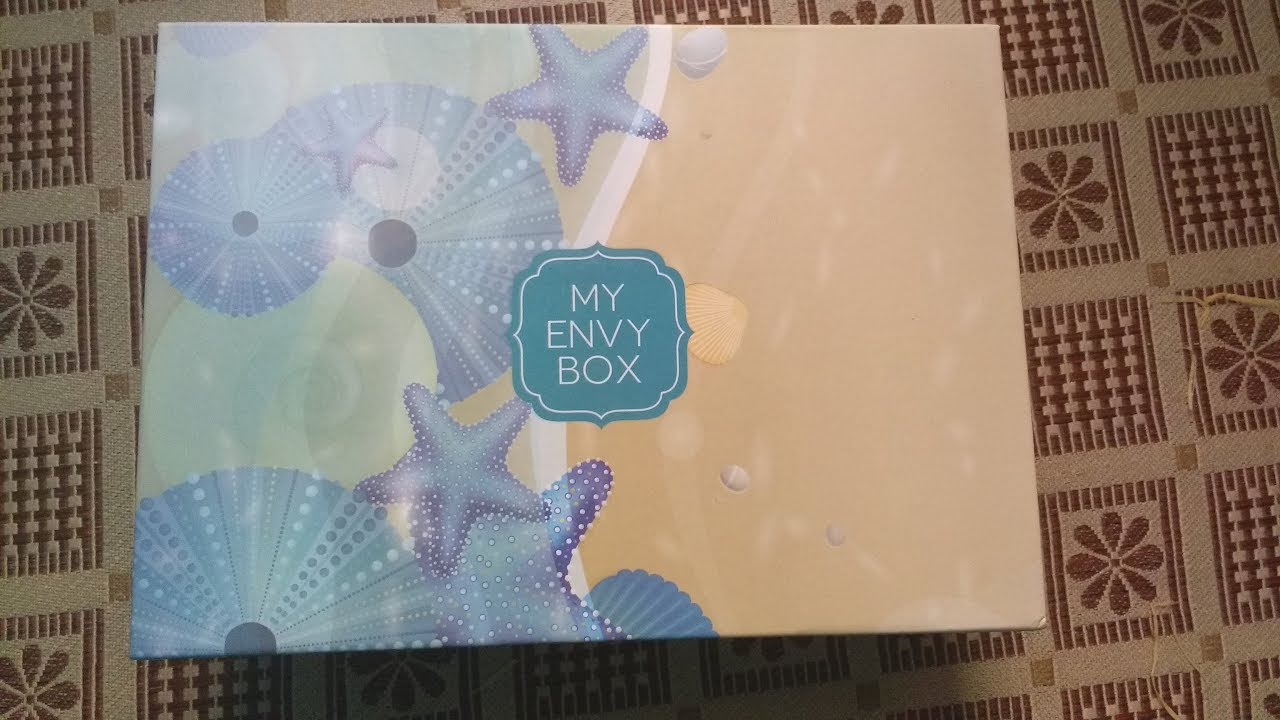 My Envy Box  May 2018 | Unboxing