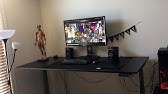 Nitro Concepts D16e Gaming Tisch Demonstration Youtube