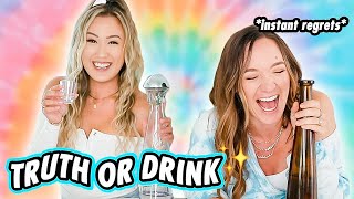 TRUTH OR DRINK 🥂 Drunk Q&A with Alisha (aka an exposé)